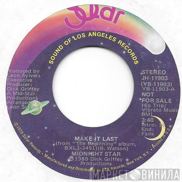 Midnight Star  - Make It Last