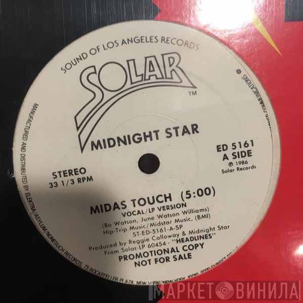 Midnight Star  - Midas Touch