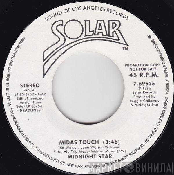 Midnight Star  - Midas Touch