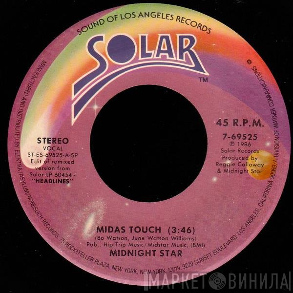 Midnight Star - Midas Touch