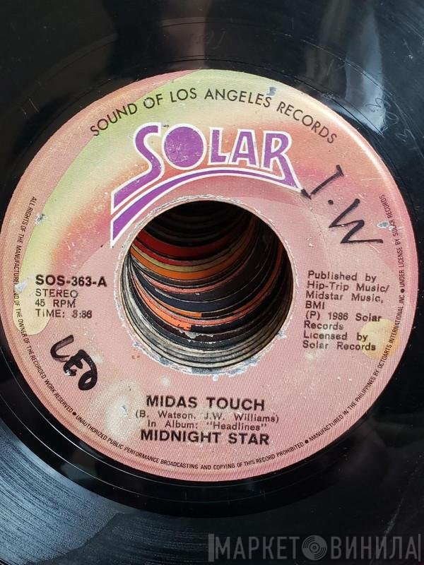 Midnight Star  - Midas Touch
