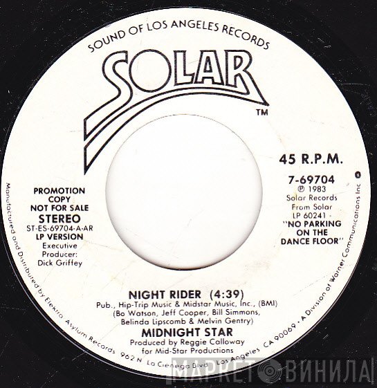 Midnight Star  - Night Rider
