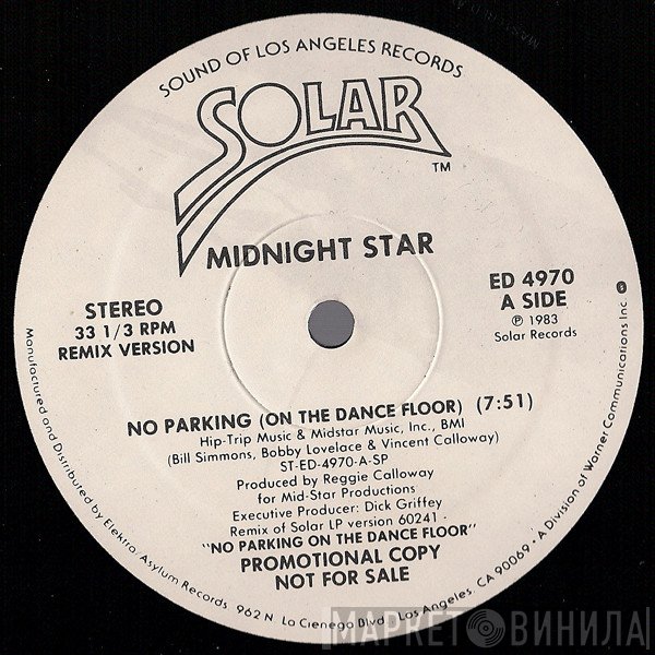 Midnight Star - No Parking (On The Dance Floor) (Remix Version)