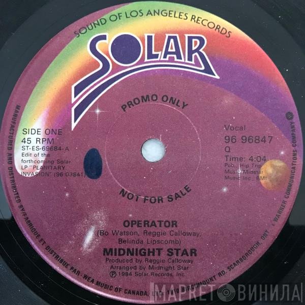 Midnight Star  - Operator