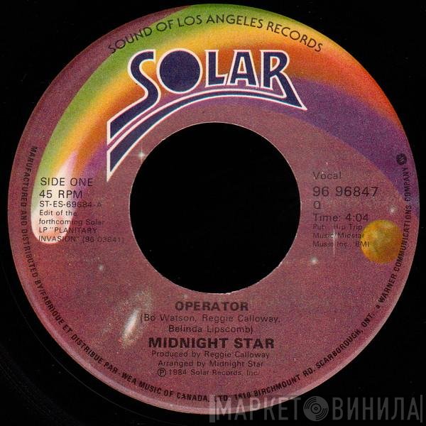 Midnight Star  - Operator