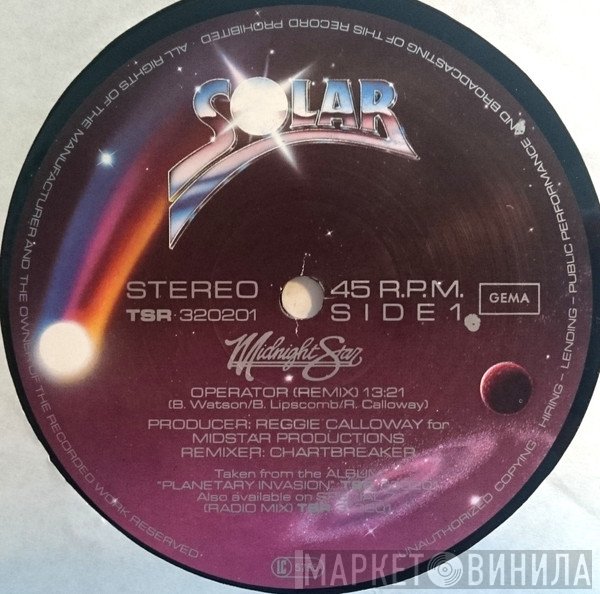Midnight Star  - Operator