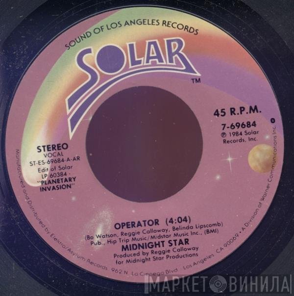 Midnight Star  - Operator