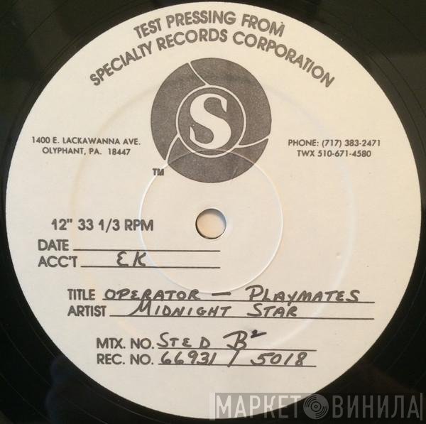 Midnight Star  - Operator