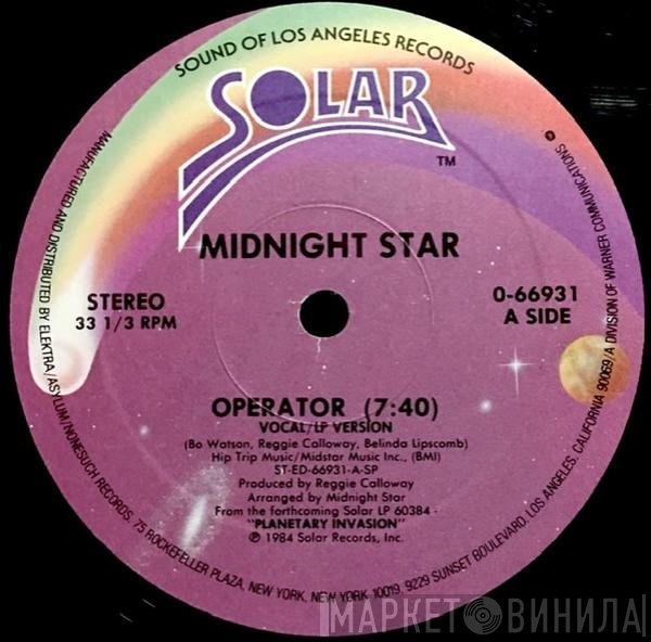 Midnight Star  - Operator