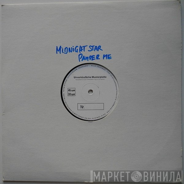 Midnight Star  - Pamper Me