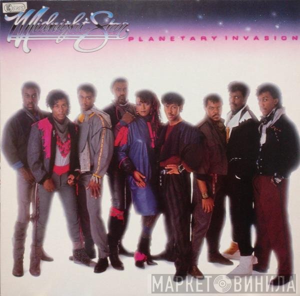 Midnight Star  - Planetary Invasion