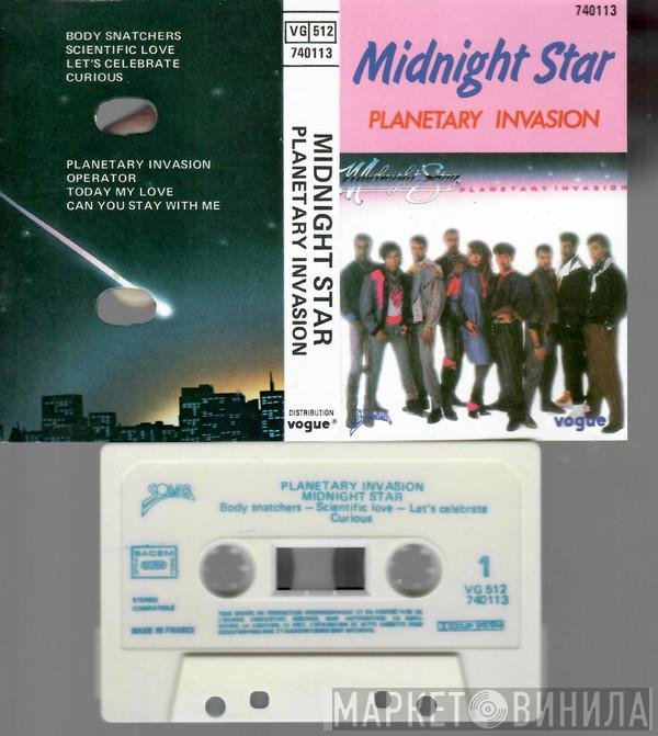 Midnight Star  - Planetary Invasion