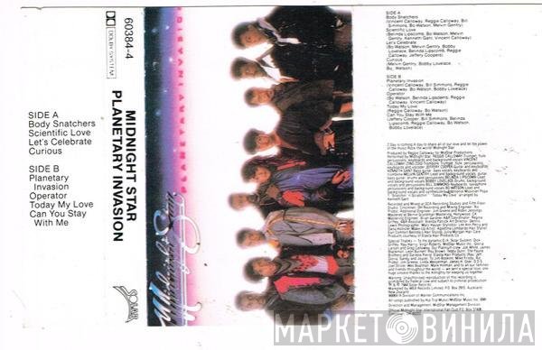 Midnight Star  - Planetary Invasion