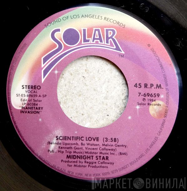 Midnight Star - Scientific Love / Make Time (To Fall In Love)