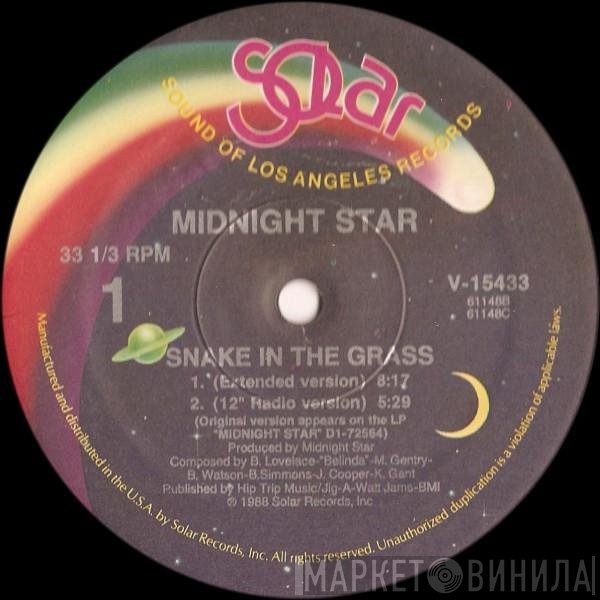 Midnight Star  - Snake In The Grass