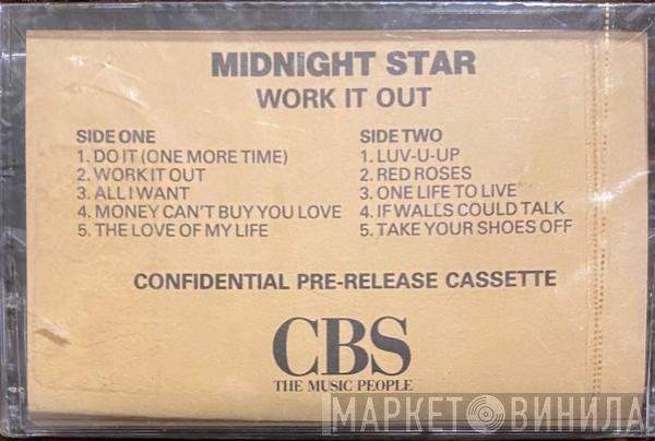 Midnight Star  - Work It Out