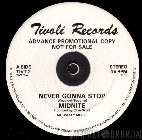 Midnite - Never Gonna Stop
