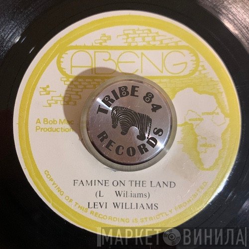 Mighty Cloud Band, Levi Williams - Famine On The Land / Famine Dub