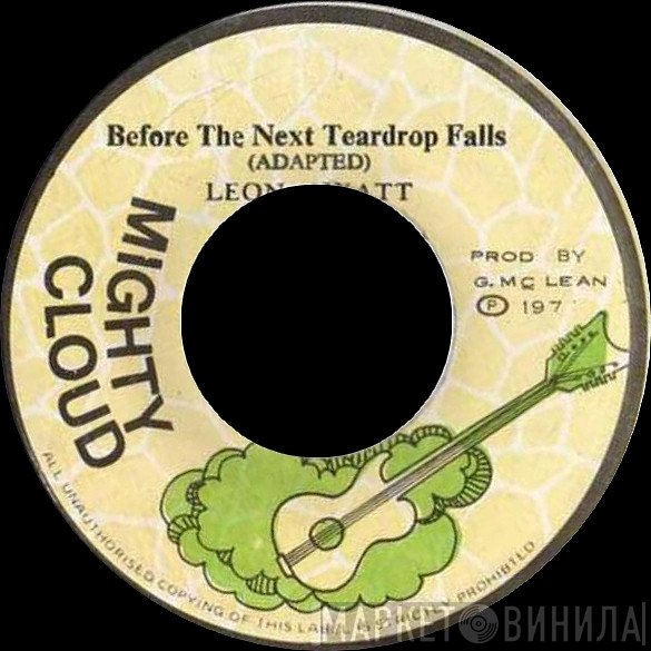 Mighty Cloud Band, Leon Hyatt - Before The Next Teardrop Falls