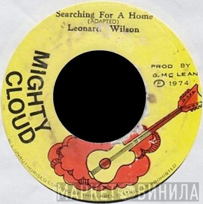 Mighty Cloud Band, Leonard Wilson - Searching For A Home