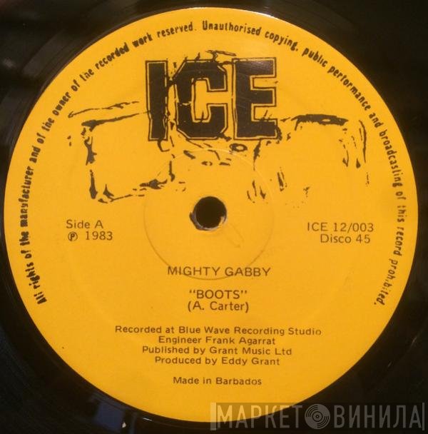 Mighty Gabby - Boots