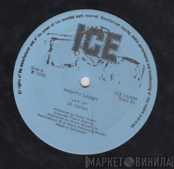 Mighty Gabby  - Hit It