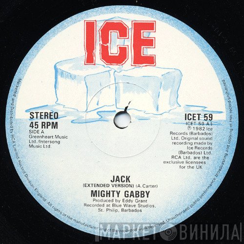 Mighty Gabby, The Baxters Road Crowd - Jack
