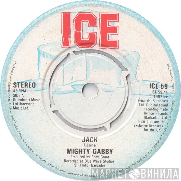Mighty Gabby, The Baxters Road Crowd - Jack