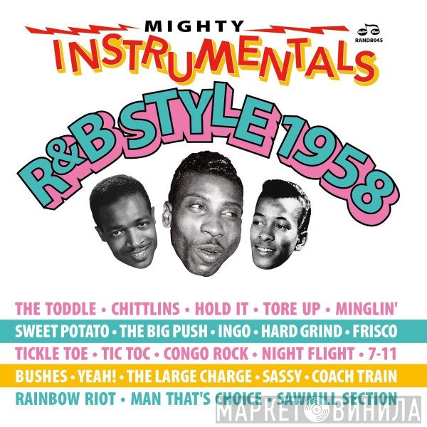  - Mighty Instrumentals R&B-Style 1958