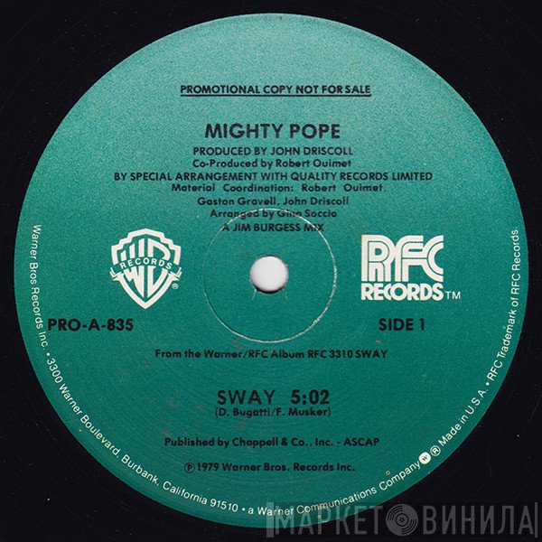 Mighty Pope - Sway / New Orleans