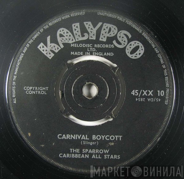 Mighty Sparrow, Lord Melody - Carnival Boycott / Gloria