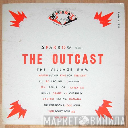 Mighty Sparrow - Sparrow Sings...The Outcast
