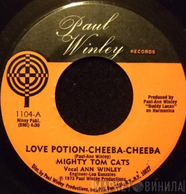 Mighty Tom Cats - Love Potion-Cheeba-Cheeba