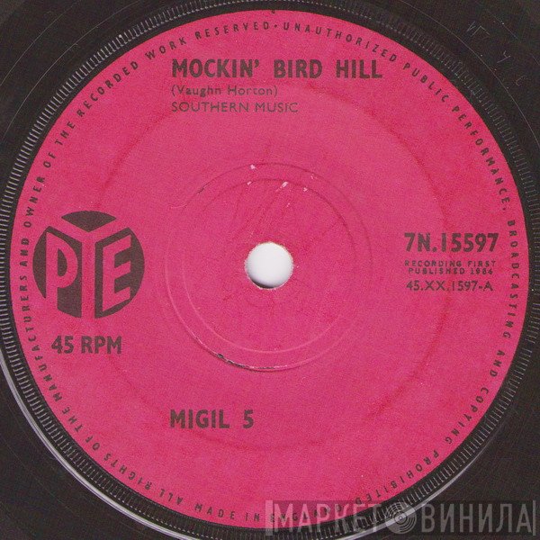 Migil Five - Mockin' Bird Hill