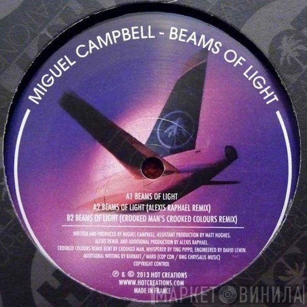 Miguel Campbell - Beams Of Light