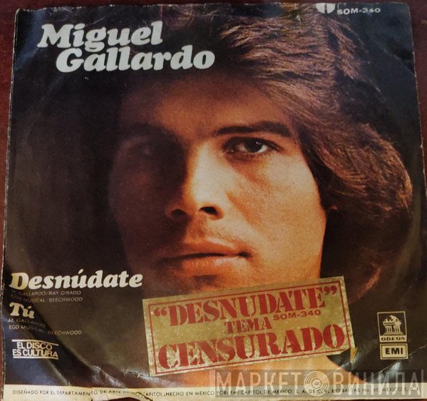 Miguel Gallardo  - Desnudate