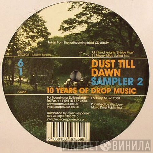 Miguel Migs, Inland Knights - Dust Till Dawn Sampler 2
