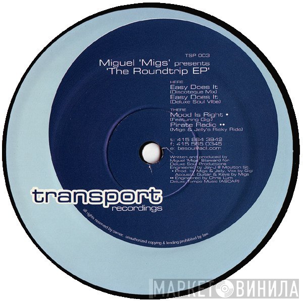 Miguel Migs  - The Roundtrip EP