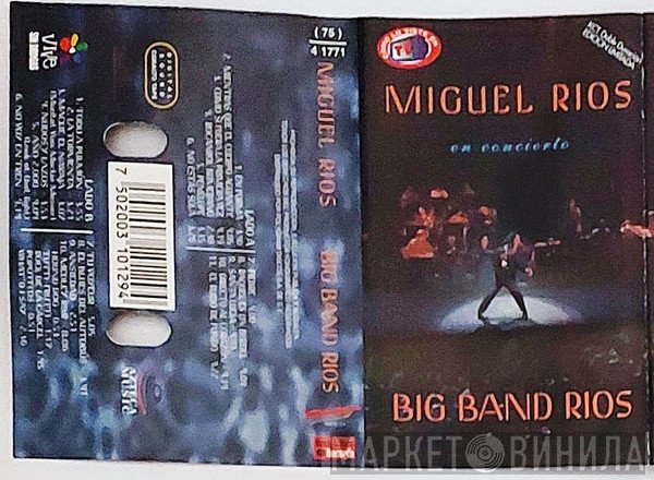 Miguel Ríos  - Big Band Rios - En Concierto