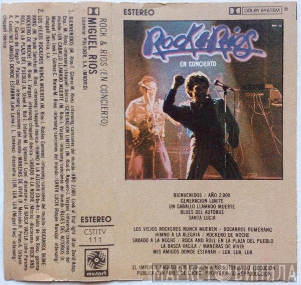 Miguel Ríos  - Rock & Ríos
