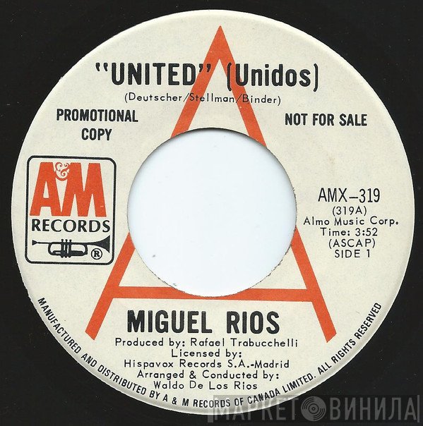 Miguel Ríos  - United