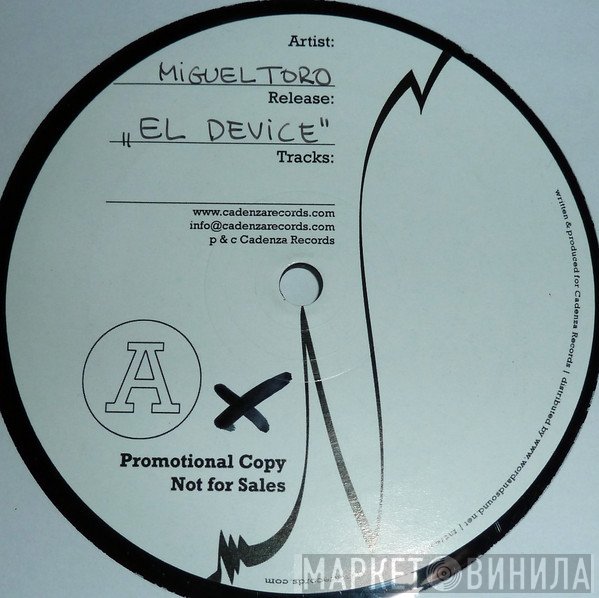 Miguel Toro - El Device