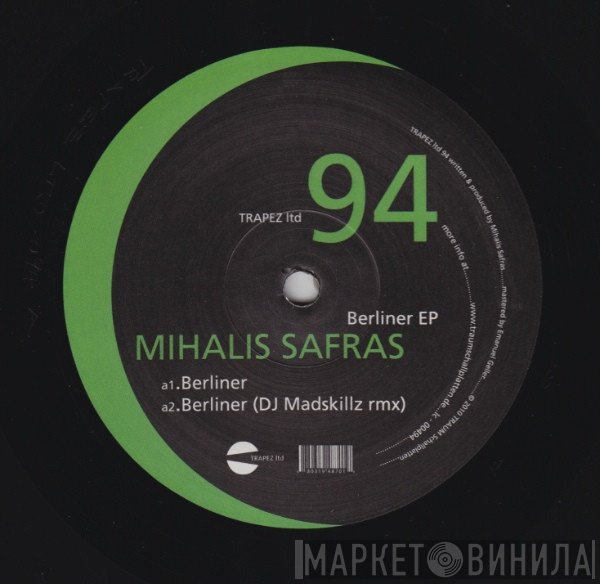 Mihalis Safras  - Berliner EP