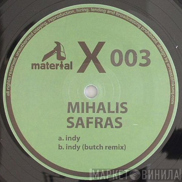 Mihalis Safras  - Indy
