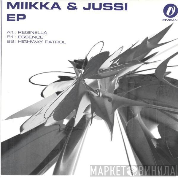 Miikka Leinonen & Jussi Soro  - EP