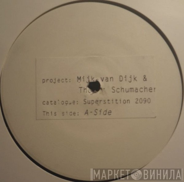 Mijk Van Dijk & Thomas Schumacher  - Delivery