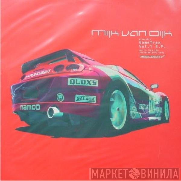 Mijk Van Dijk  - GameTrax Vol.1 E.P.