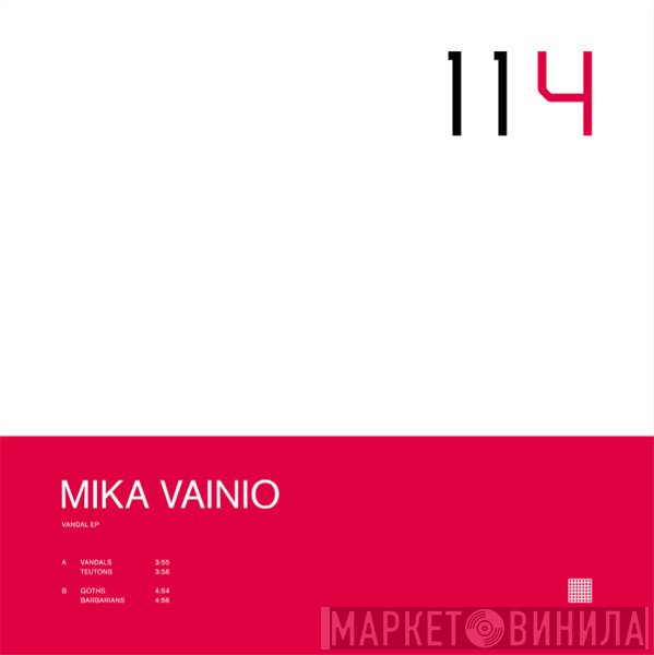 Mika Vainio  - Vandal EP