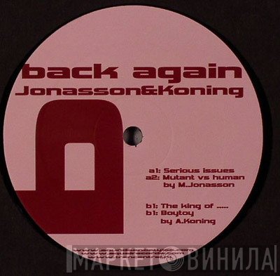 Mikael Jonasson, Alexander Koning - Back Again