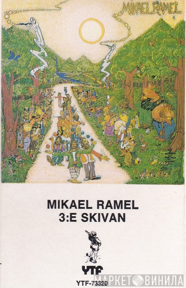 Mikael Ramel  - 3:e Skivan